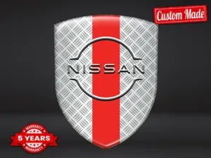 Nissan Etichetta Impermeabile Resistente Limitata Universale